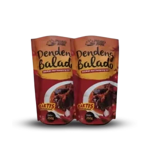 Dendeng Balado Instan 500 Gram | Pusako Amak