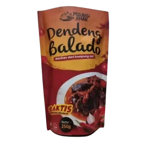 Dendeng Balado Instan 250 Gram Pusako Amak