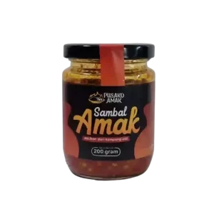 Sambal Merah Instan 200 Gram Pusako Amak