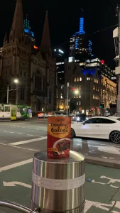 Pusako Amak Goes to Australia