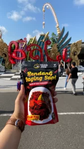 Rendang Pusako Amak Goes to Bali