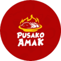 Logo Pusako Amak | Makanan Minang Instan