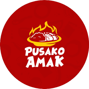 Logo Pusako Amak | Makanan Minang Instan